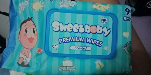 Scented wipes