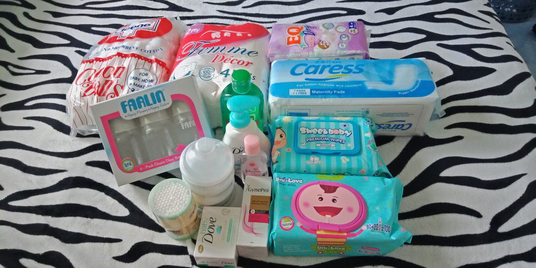 Baby essentials