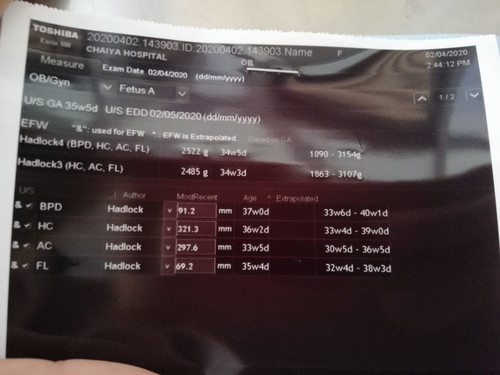 ในใบนี้บอกอะไรบ้างคะ