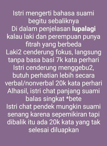 Komunikasi Suami-Istri