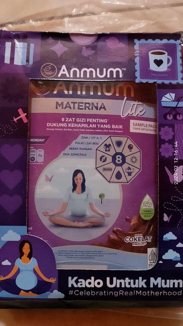 Dapat hadiah dr aplikasi theasiant parents terimakasih ya