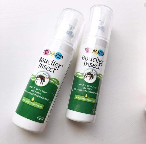 XỊT CHỐNG MUỖI PEDIAKID Bouclier Insect
