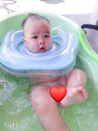 4เดือน23วันคับ. น้องอาก้า 8โลแล้วคับ