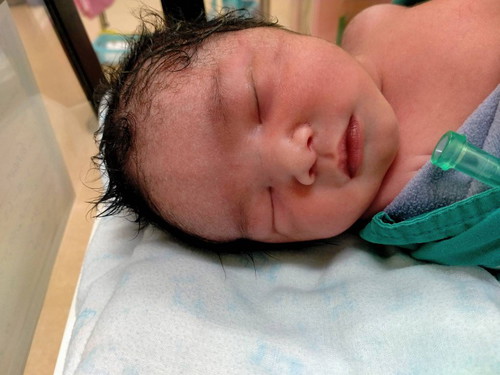 คลอดแล้วจร้า 2เมษายน