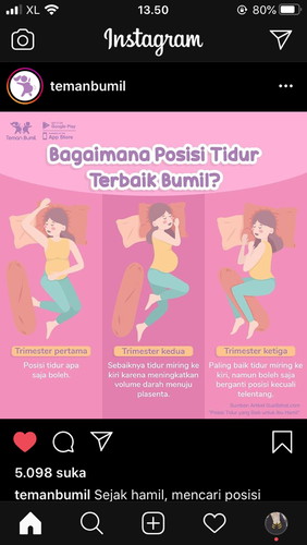 Posisi tidur