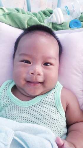 น้องไม่ถ่าย
