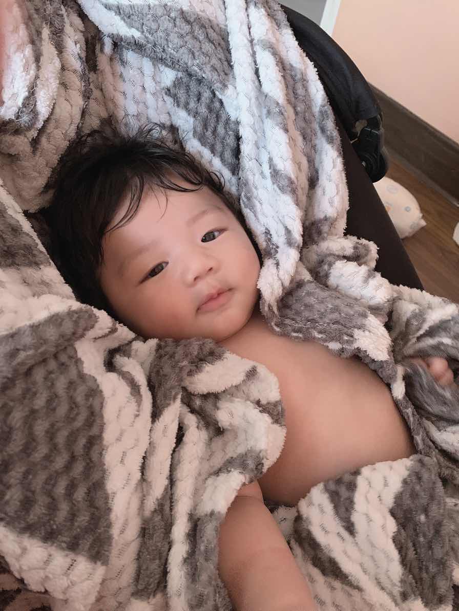 4 month old baby today