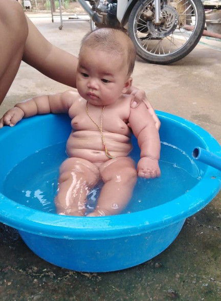 น้องเเก้มเองค่ะ