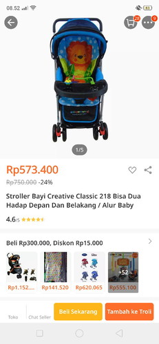 stroller