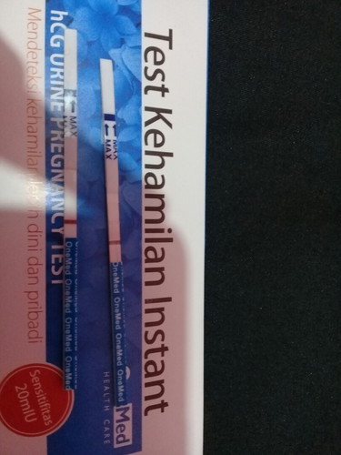 Assalamualaikum?mau minta solusix ...saya sudah menikah selama 2 th.tapi sampai saat ini saya belum di karuniai seorang anak...pas kemaren telat tuh eh iseng deh saya tespact pas sya tespact hasilnya"1 garisnya tegas dan yg stux samar"?bahagiax minta amp