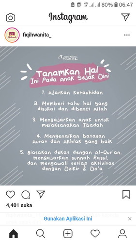dasar penting