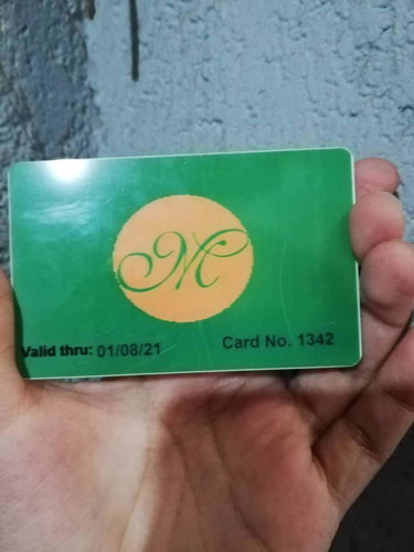 Saan pong hotel membership card kaya ito?