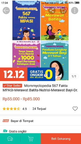 Review buku Momyclopedia?