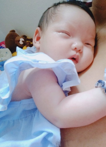 ใครพอมีวิธีให้น้องหายเร็วขึ้นไหมคะ สงสารลูก?