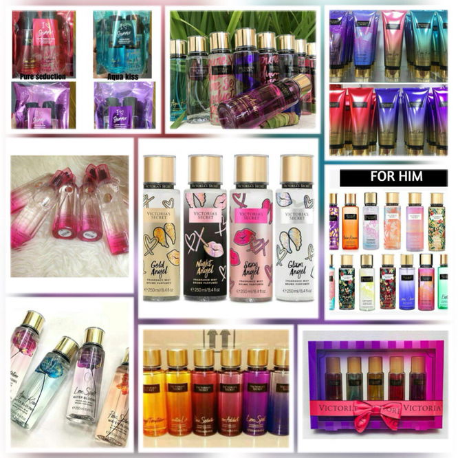 VICTORIA SECRET BODY MIST MURAH MURAH!!!