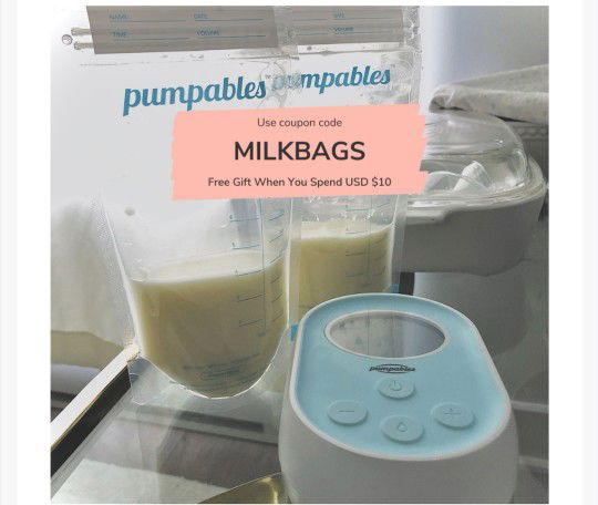 Pumpables Discount Code