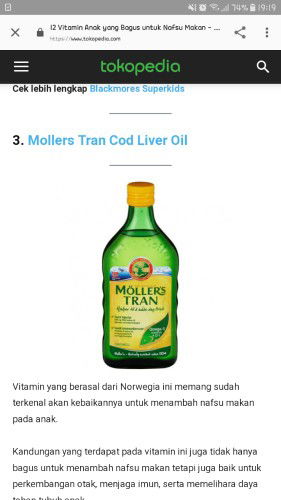 Menambah Nafsu Makan