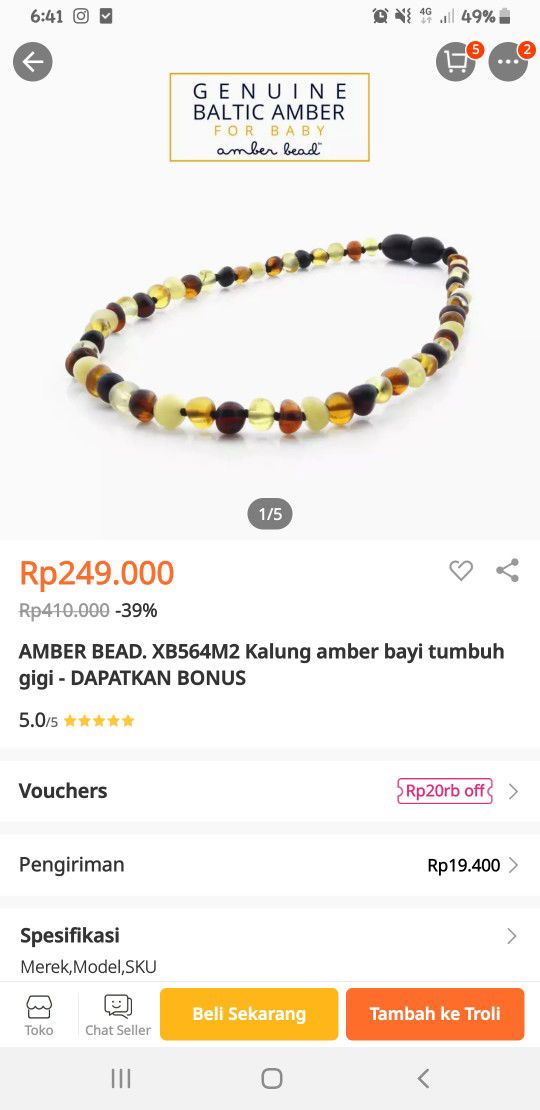 KALUNG AMBER