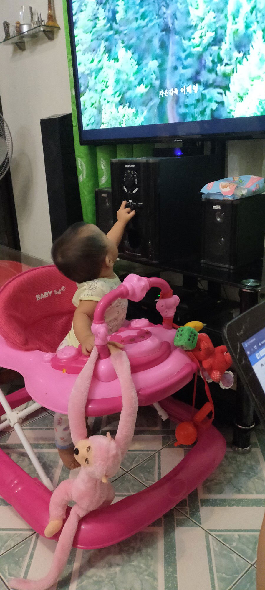 preloved walker baby 1st