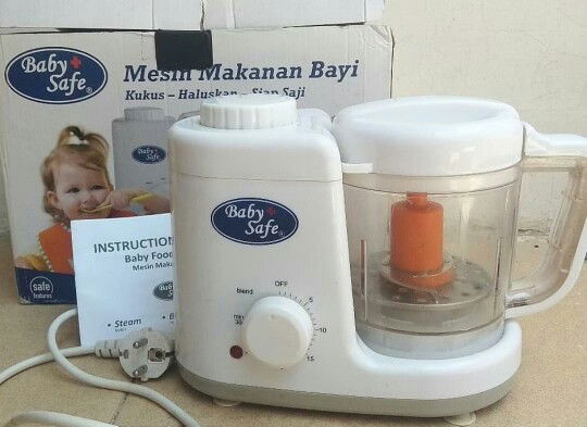 jual preloved MPASI MAKER . BABY SAFE