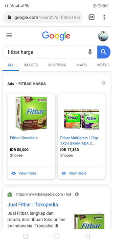 makan fitbar