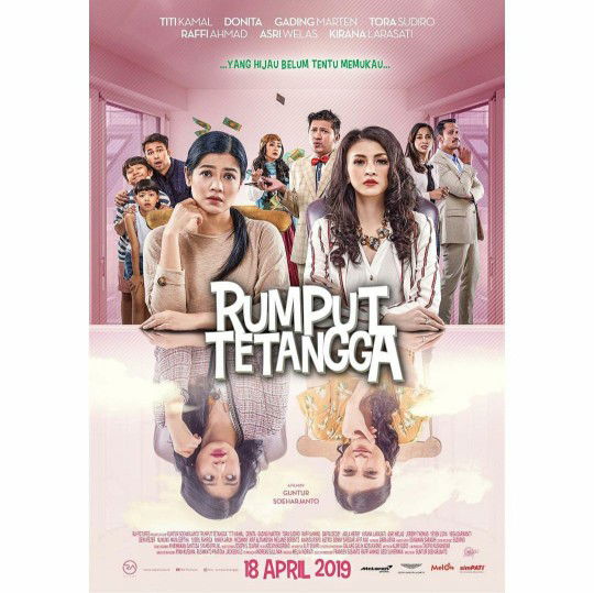Rekomendasi film untuk Ibu Rumah Tangga: "Rumput Tetangga"