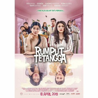 Rekomendasi film untuk Ibu Rumah Tangga: "Rumput Tetangga"