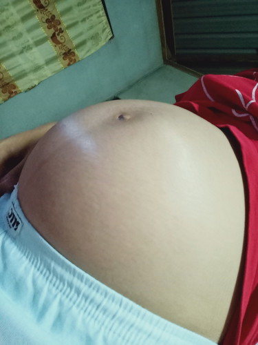 อยากดูท้องแม่ๆ เราท้อง 2 23w+4