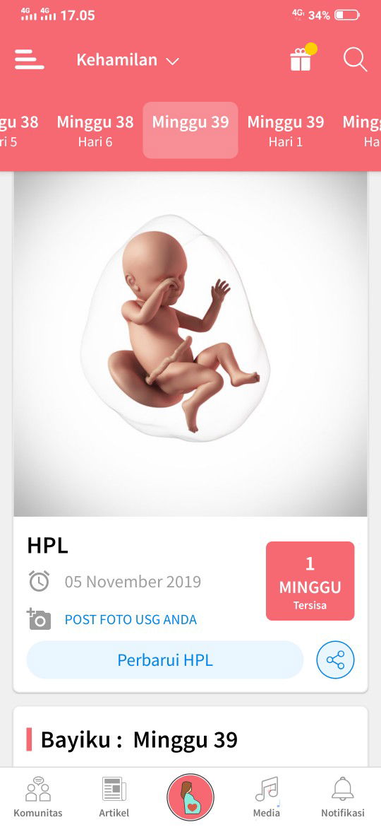 udah 39w belum ada tanda2