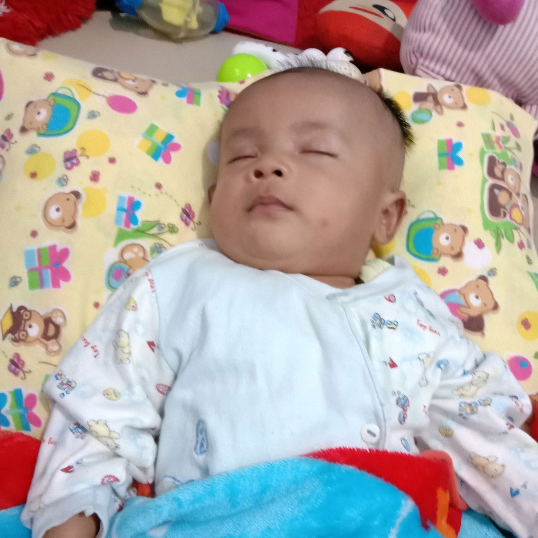 batuk pilek pada bayi