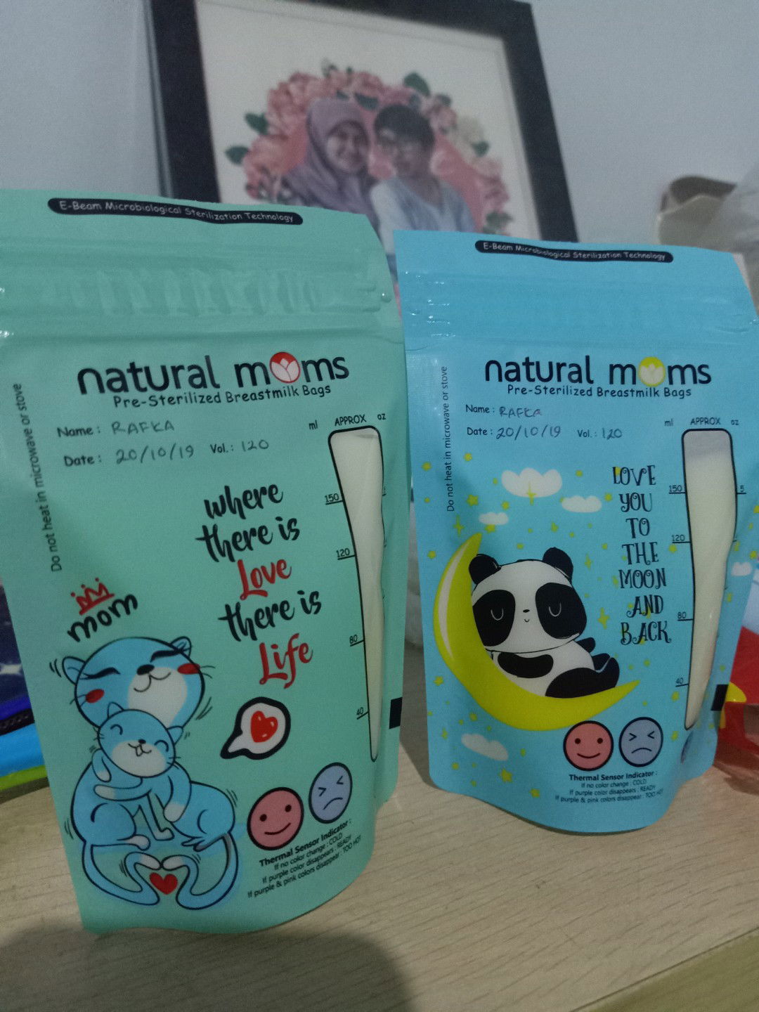 Sharing drama menyusui