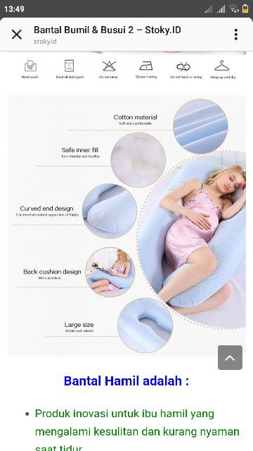 bantal hamil