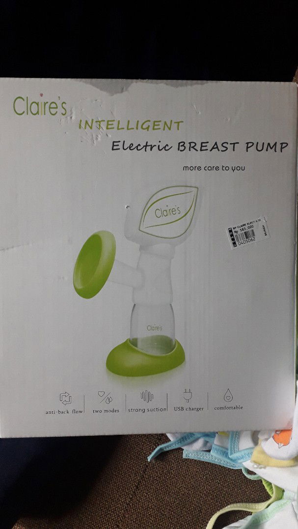 Jual pompa asi masih bagus baru dipakai 1 mnggu