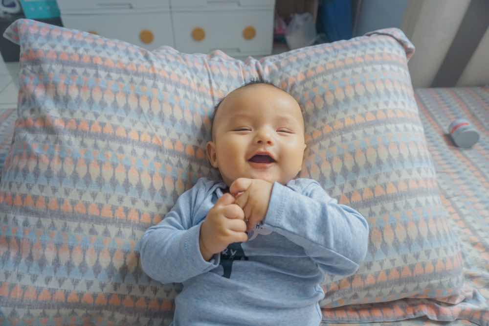 Kiano 4 bulan 4 hari