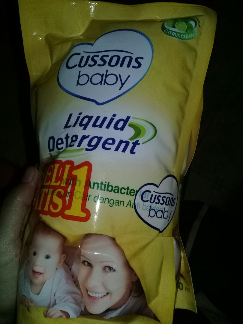 detergent bayi