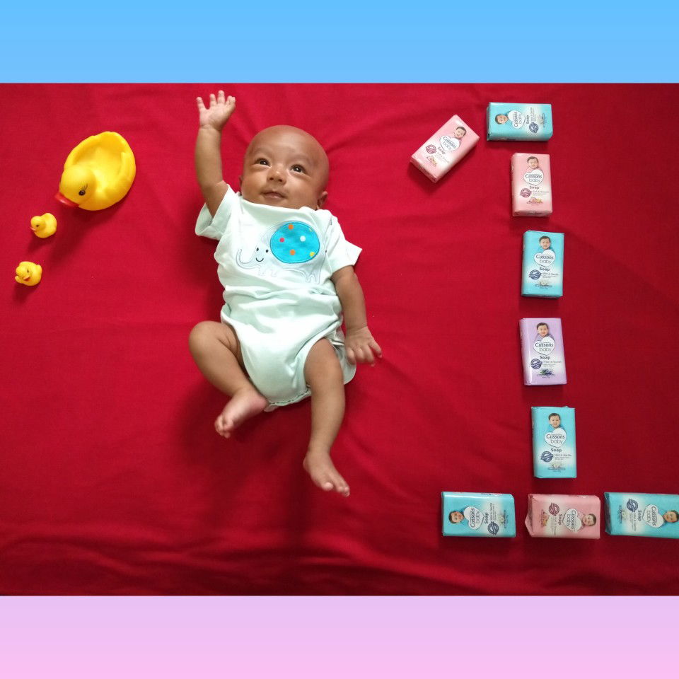 Umur 1 bulan 22 hari ,