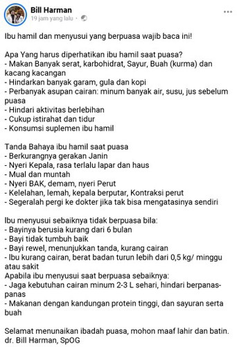 Monggo yang kekeh pengen puasa