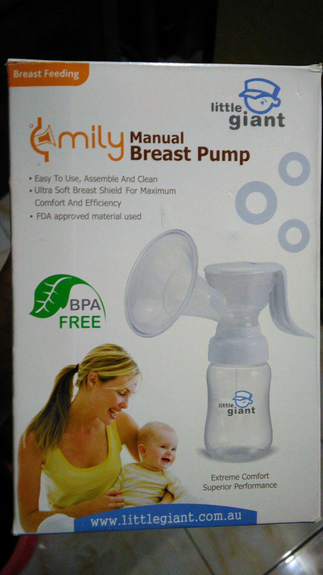 breast pump