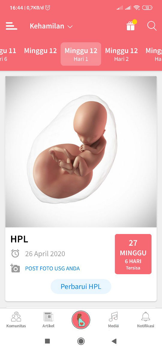 Ada yang HPL nya sama?