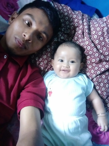 moment ayah dan anak