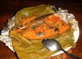 hamil muda makan ikan pepes