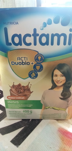 minum susu