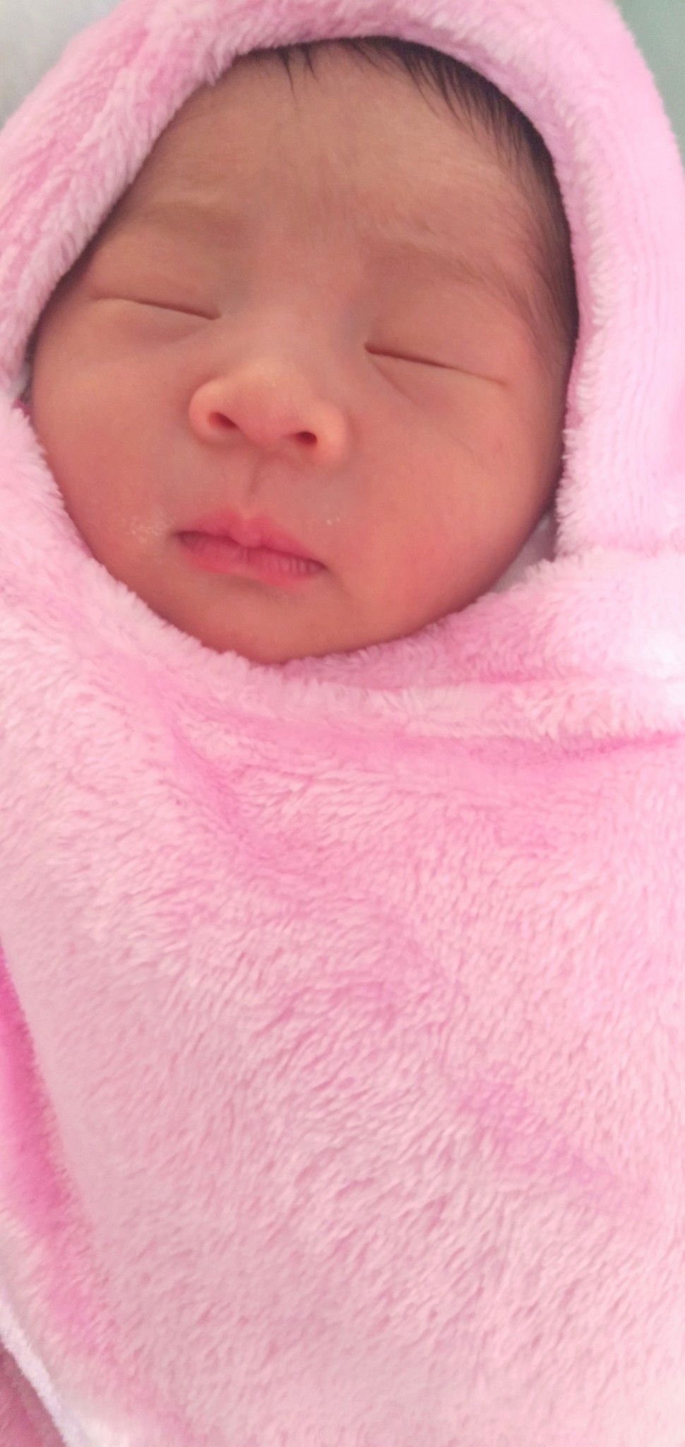 Lahir sesuai hpl 20 Februari 2020