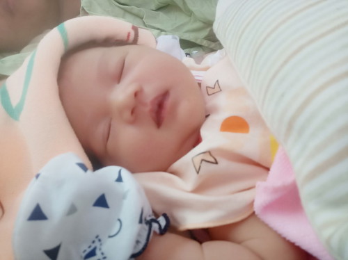 คลอดแล้วคับ