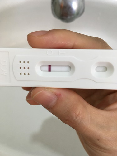 6 days delayed with on and off spotting