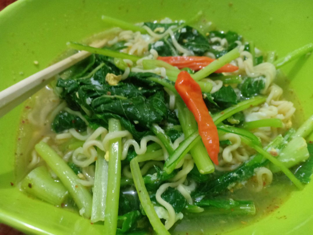 Mie Goreng atau Mie Kuah ?