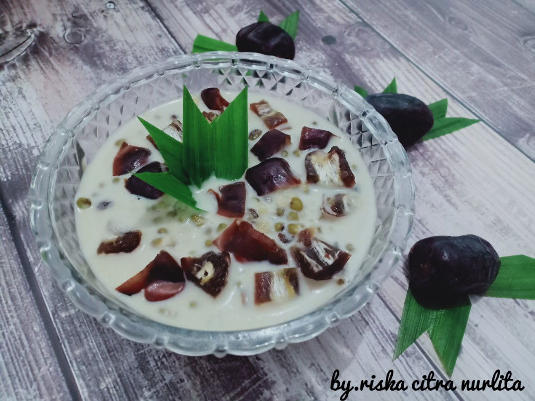 Sehat,Enak & Bergizi "Burjo Topping Kurma"