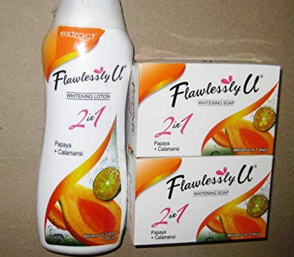 Soap and lotion