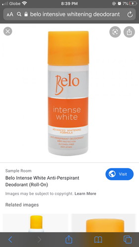 Deodorant