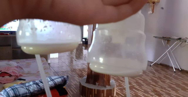 น้ำนมมาน้อย